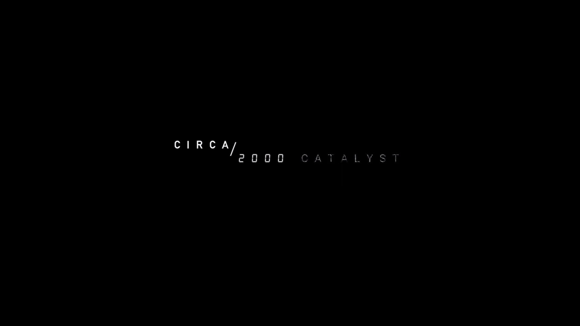 Circa 2000 Catalyst By Born Software Circa 2000 catalyst by born software