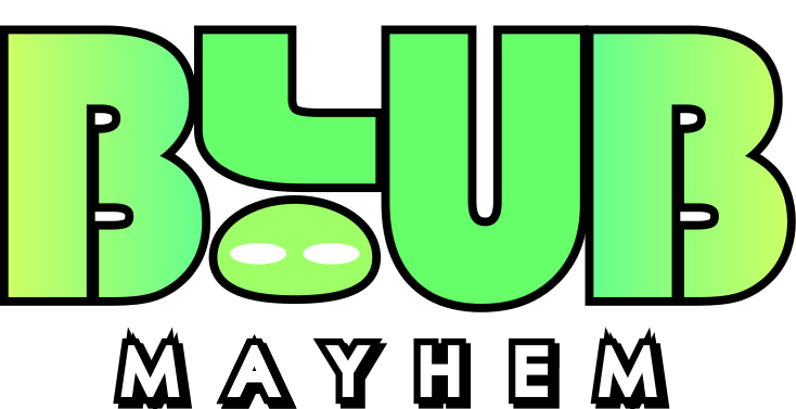 Blub Mayhem logo