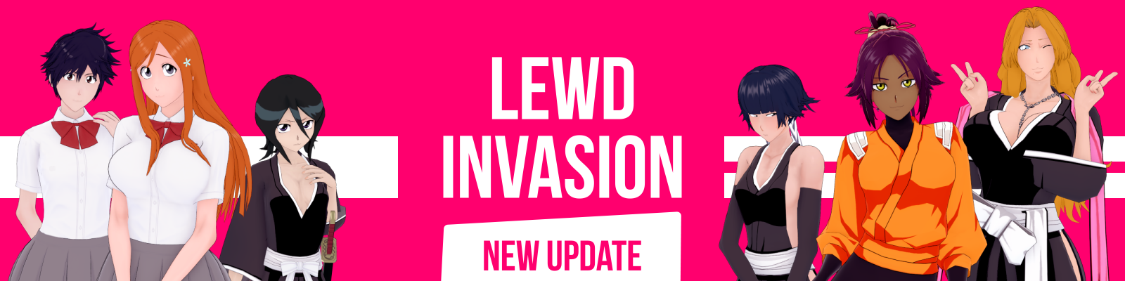 Lewd Invasion [0.1.8] (18+)