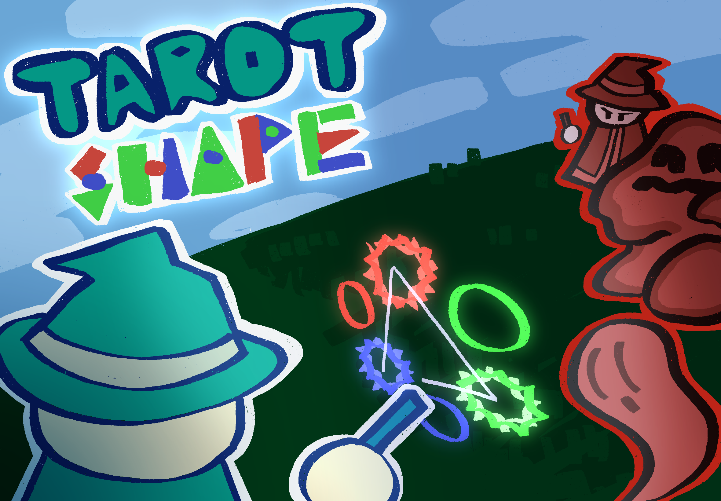 Cover image for Tarot-Shape