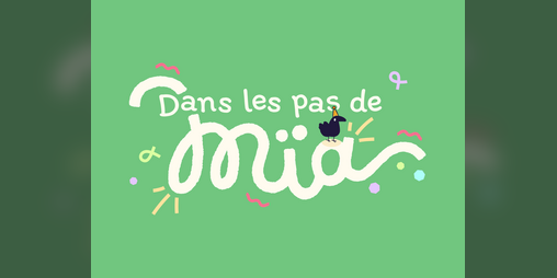 Cover image for Dans les pas de Mïa