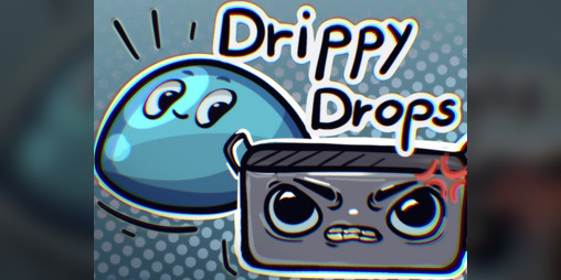 Cover image for Drippy Drops