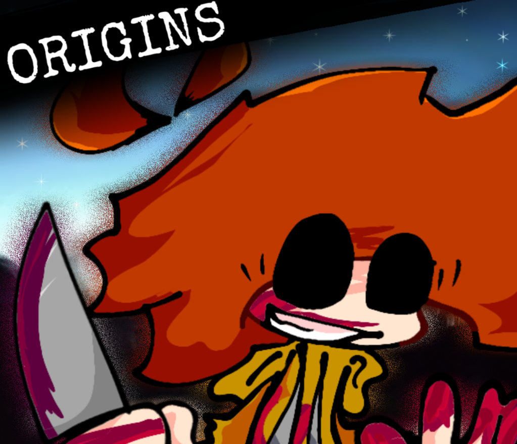 STRANGER AT HOME ORIGINS cover