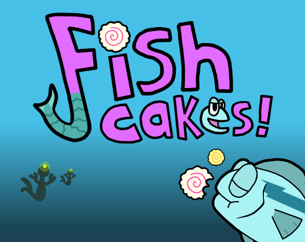Cover image for Fishcakes!