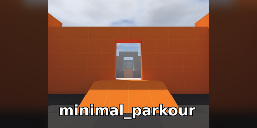 Cover image for minimal_parkour