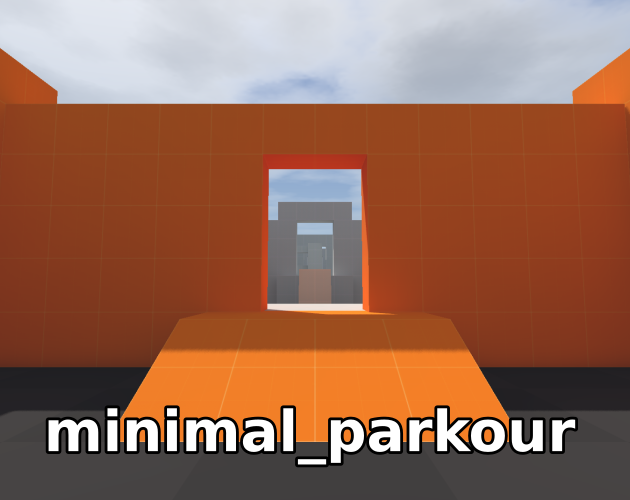 Cover image for minimal_parkour