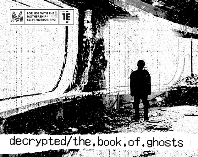 Decrypted the book of ghosts by magnum galaxy games