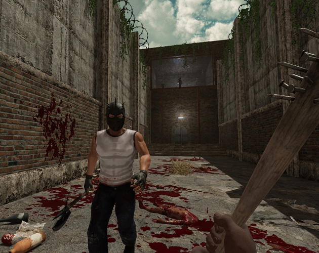 Black Apocalypse Remastered : First Person