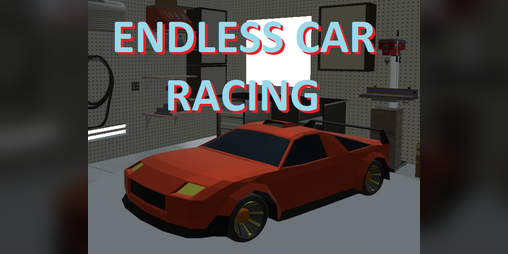 Cover image for Endless car racing