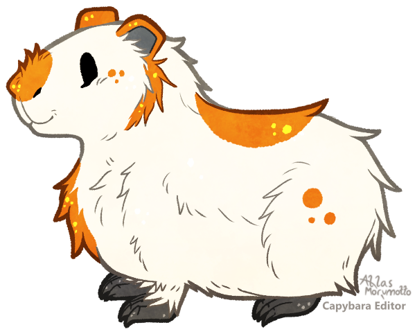 Capybara Character Editor