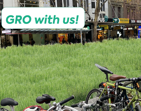 Cover image for GRO with us! A learning module for Grass Representative Officers