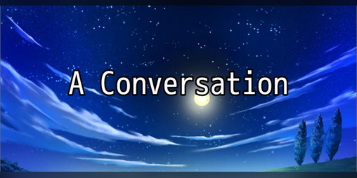 Cover image for A Conversation