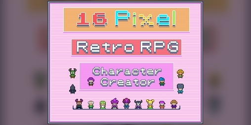 Cover image for Retro Rpg Character Creator