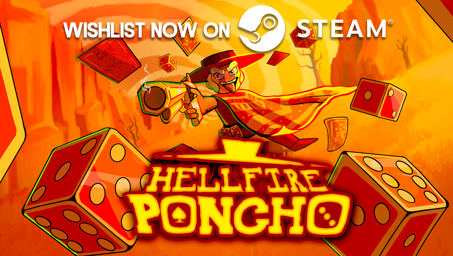 Hellfire Poncho