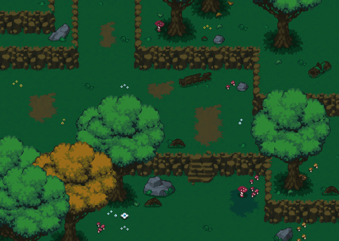 Roguelike Adventures - Forest