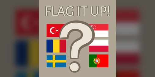 Cover image for Flag It Up!