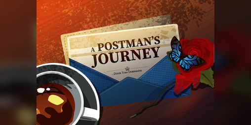 Cover image for A Postman's Journey