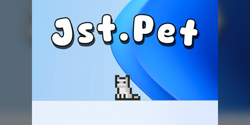 Cover image for Jst.Pet - Desktop Virtual Pet