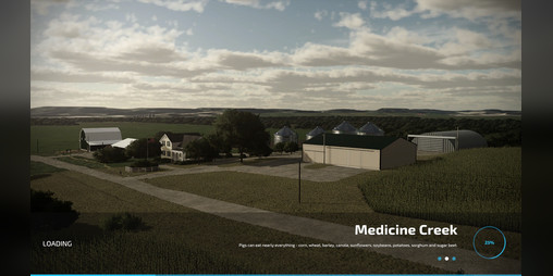 Cover image for Medicine Creek V2