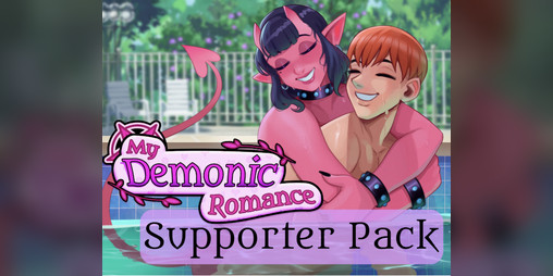 Cover image for My Demonic Romance: Supporter Pack