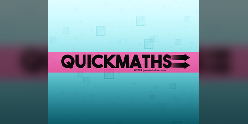 Cover image for QuickMaths!