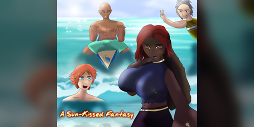 Cover image for A Sun-Kissed Fantasy