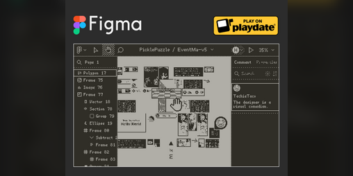 Cover image for figma on playdate