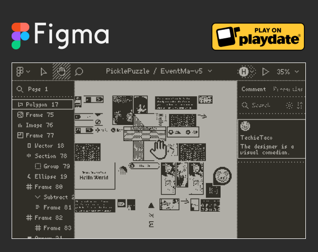 figma on playdate