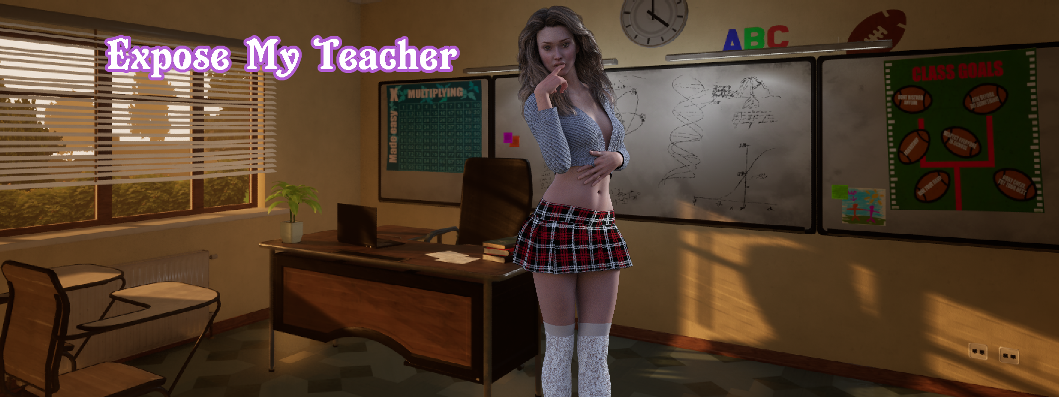 Expose My Teacher (A Wife And Mother fan game) v.0.2