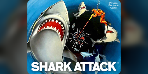 Cover image for Shark Attack