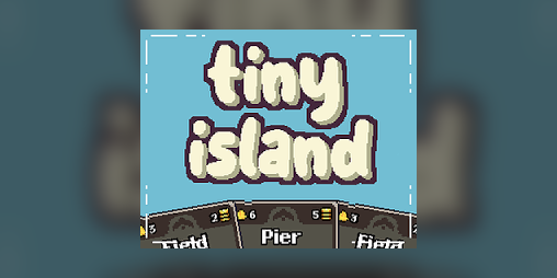 Cover image for Tiny Island