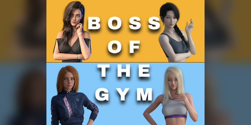 Cover image for Boss Of The Gym