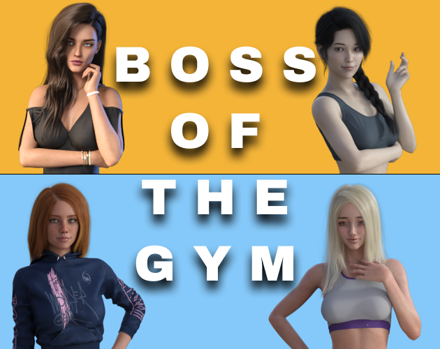 Cover image for Boss Of The Gym