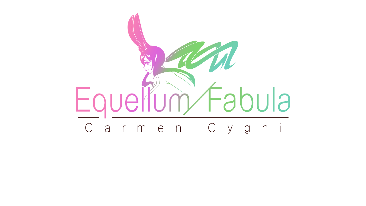 Cover art for Equellum/Fabula: Carmen Cygni by Rozen — adult visual novel