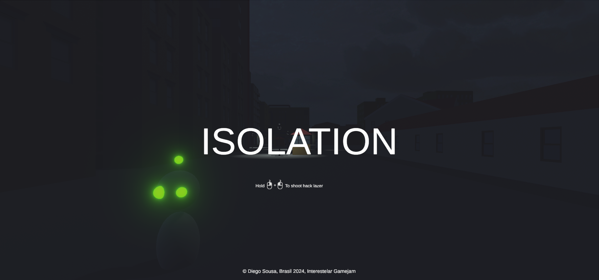 Cover image for Isolated- Interestellar Gamejam 6