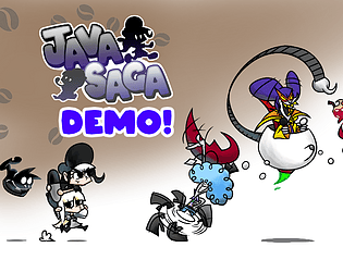 Java Saga Demo!