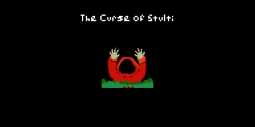 Cover image for The Curse of Stulti