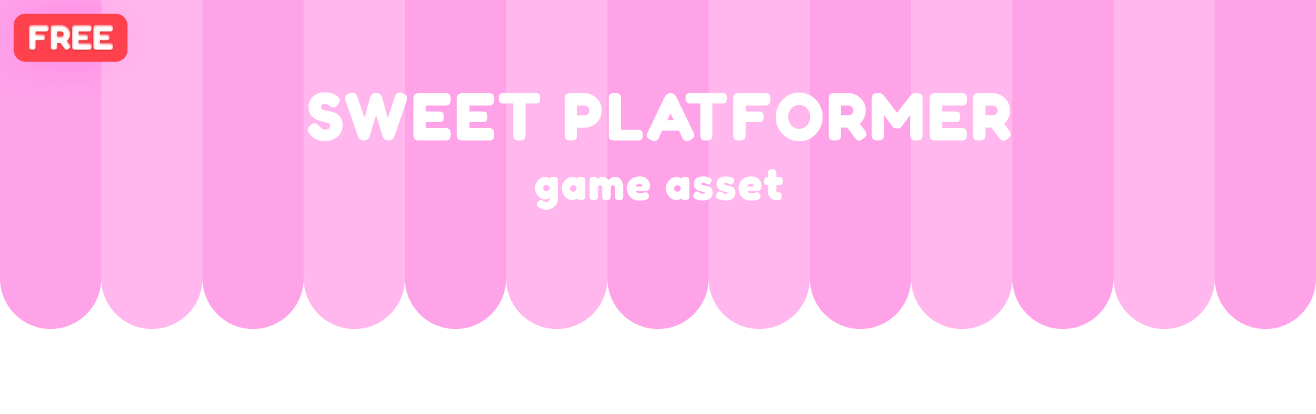 Sweet Platformer Asset Pack