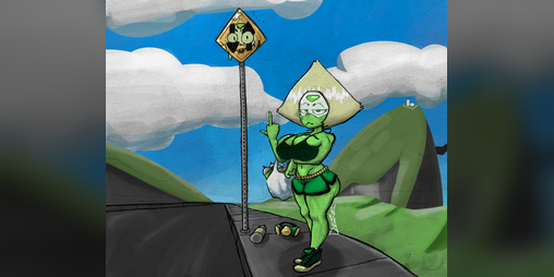 Cover image for Peridot Defaces a Traffic Sign