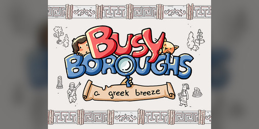 Cover image for Busy Boroughs: a greek breeze