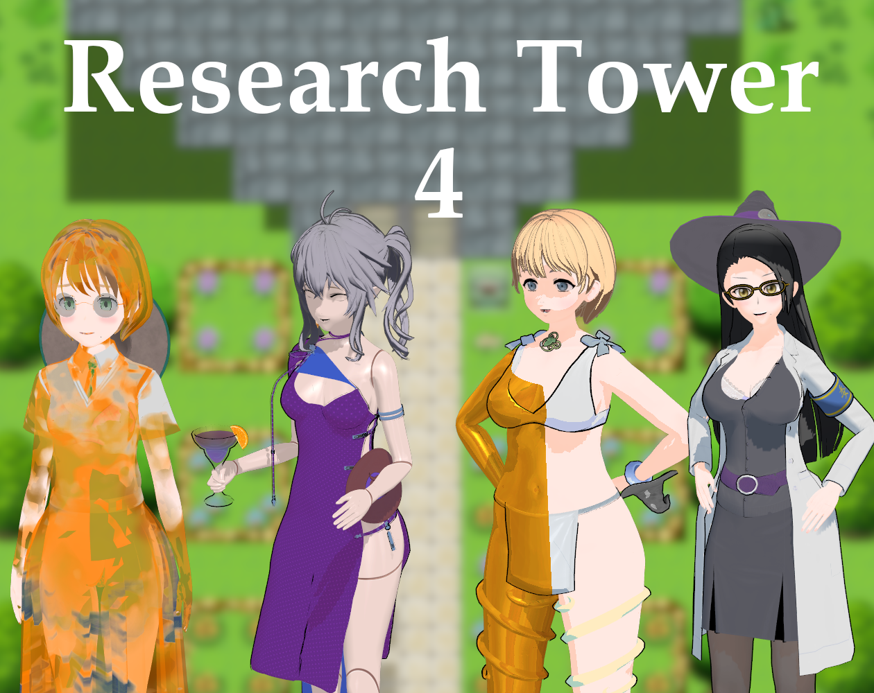 Cover image for Research Tower 4