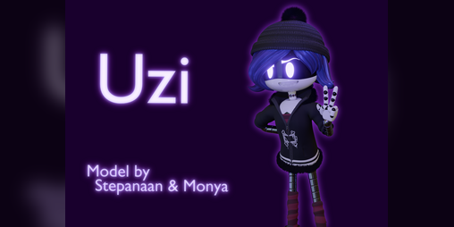 Cover image for Uzi | Murder Drones | 3D-Model