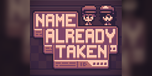 Cover image for Name Already Taken