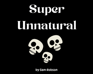 Super Unnatural   - Solve mysteries in an apartment complex plagued by the supernatural. 