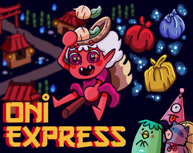Cover image for Oni Express