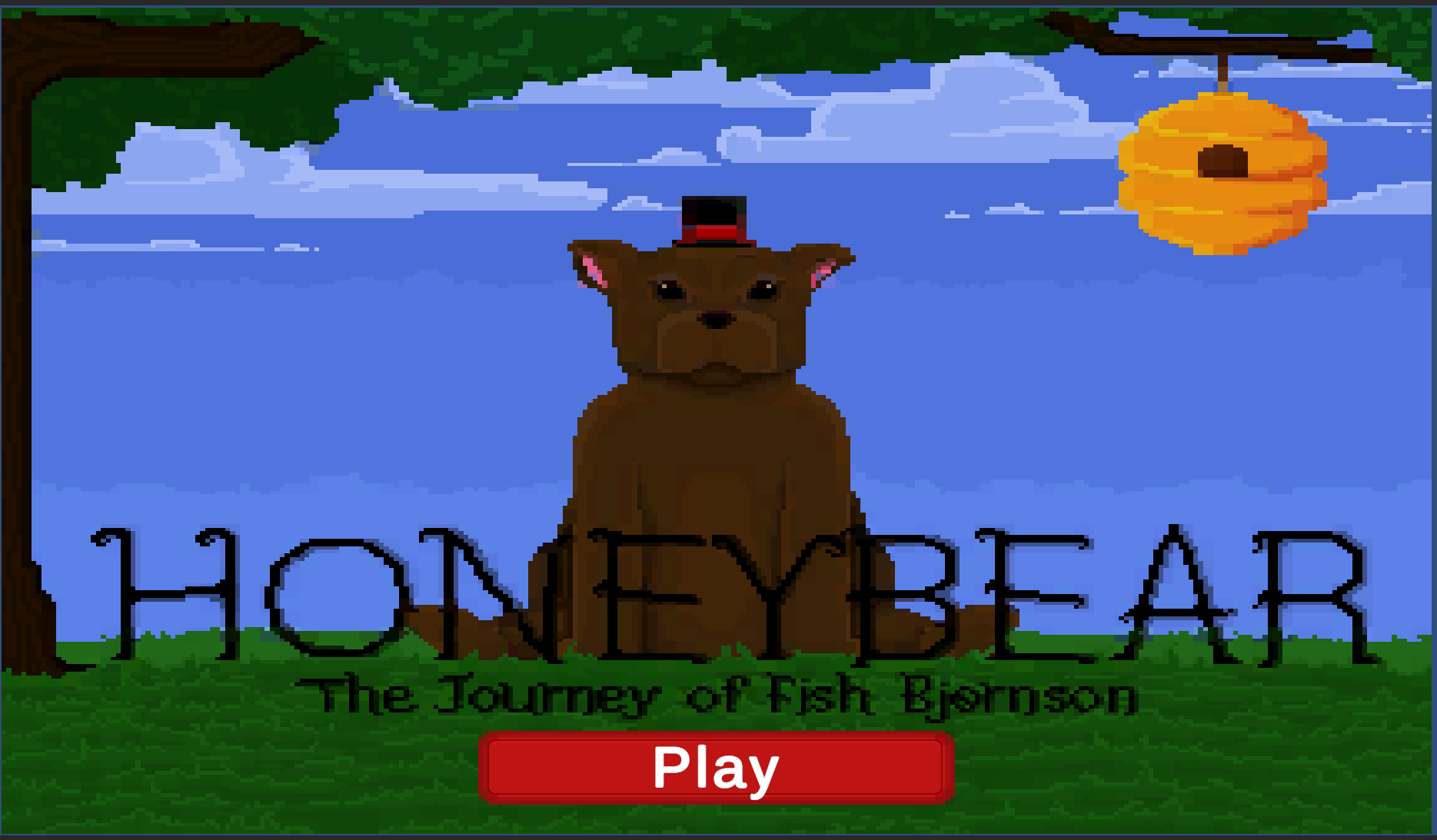 Cover image for Honey Bear: The Journey of Fish Bjornson