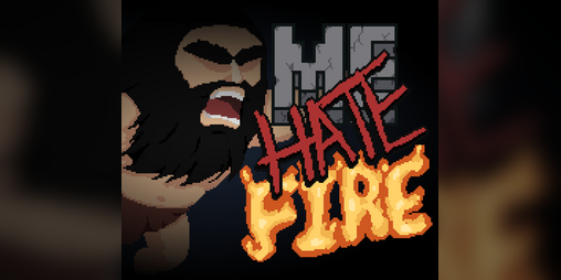 Cover image for Me HATE Fire