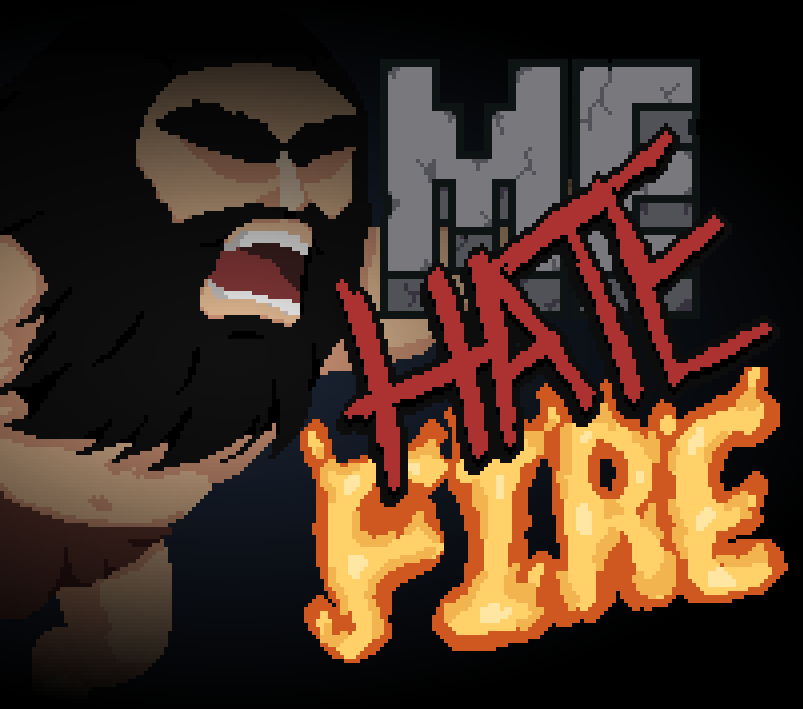 Cover image for Me HATE Fire