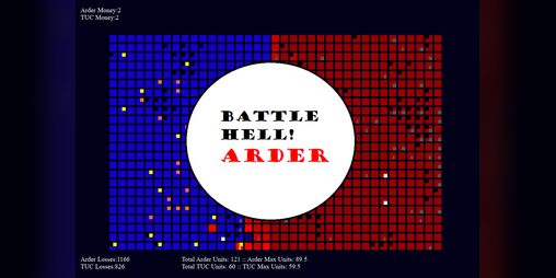 Cover image for Battle Hell: Arder!