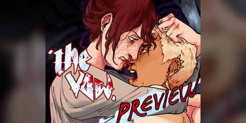 Cover image for The Vow TEASER
